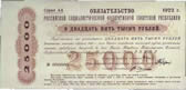 Обязательство РСФСР 1922 г.