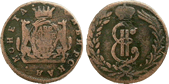 2 копейки. 1777г.